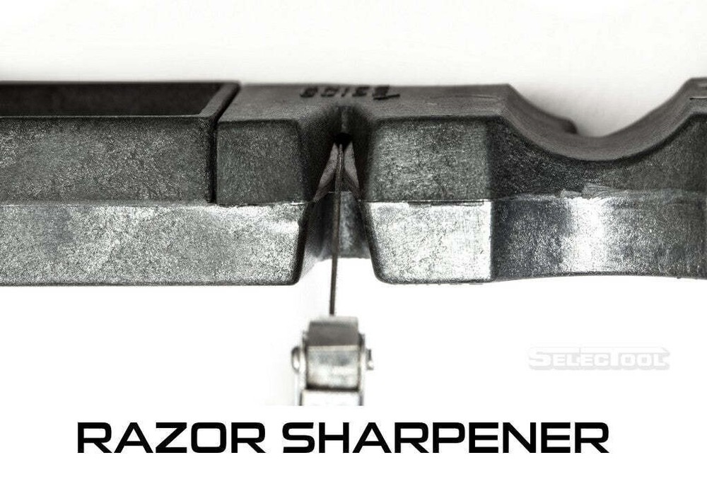 SELECTOOL BUY2 GET 1 Free Knife and Tools Sharpener | Home & Kitchen Sharpening