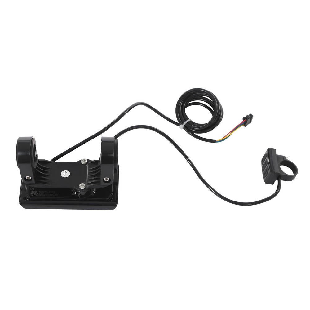 Electric Bicycle Display Screen E-Bike LCD Display Screen Rectangle 10*6cm