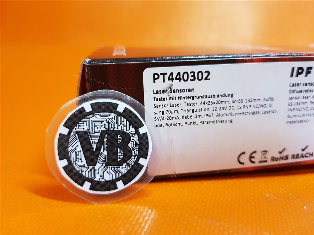 IPF Laser Sensor PT440302