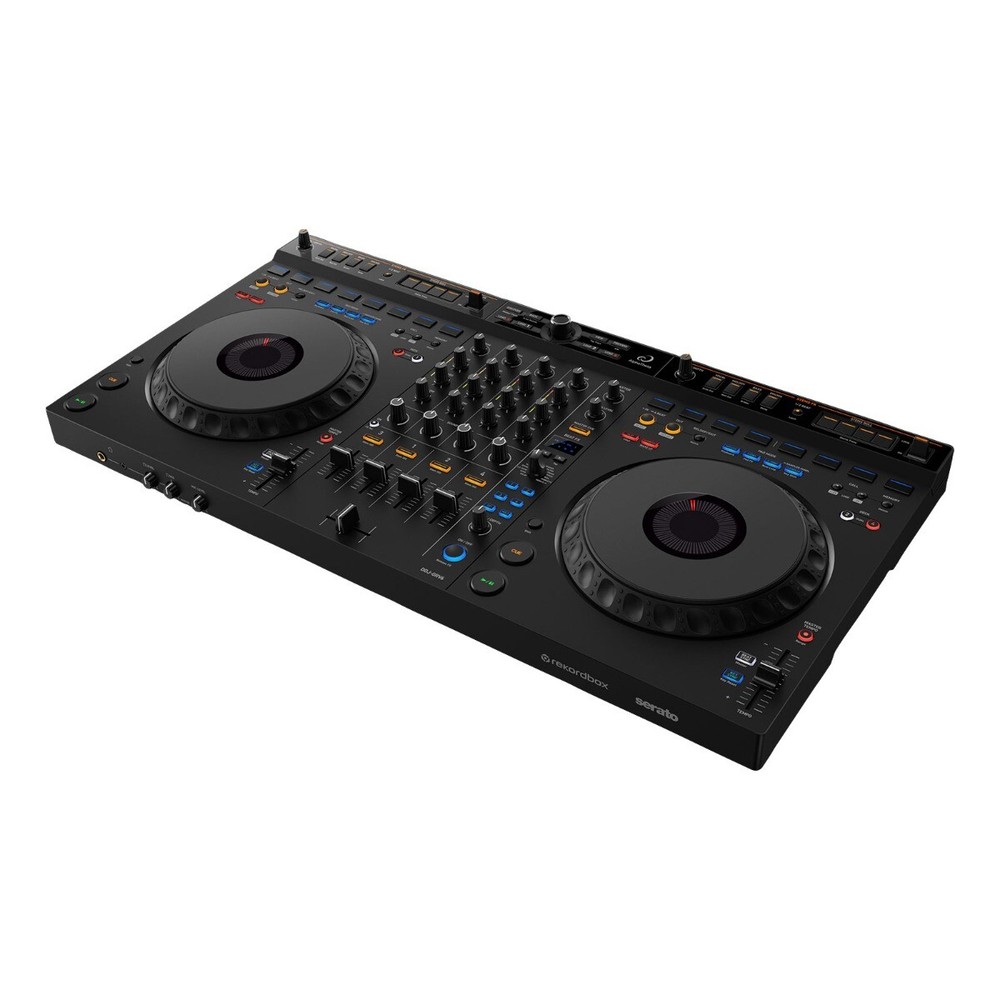 AlphaTheta DDJ-GRV6 4-Channel DJ Controller w Decksaver Cover Package