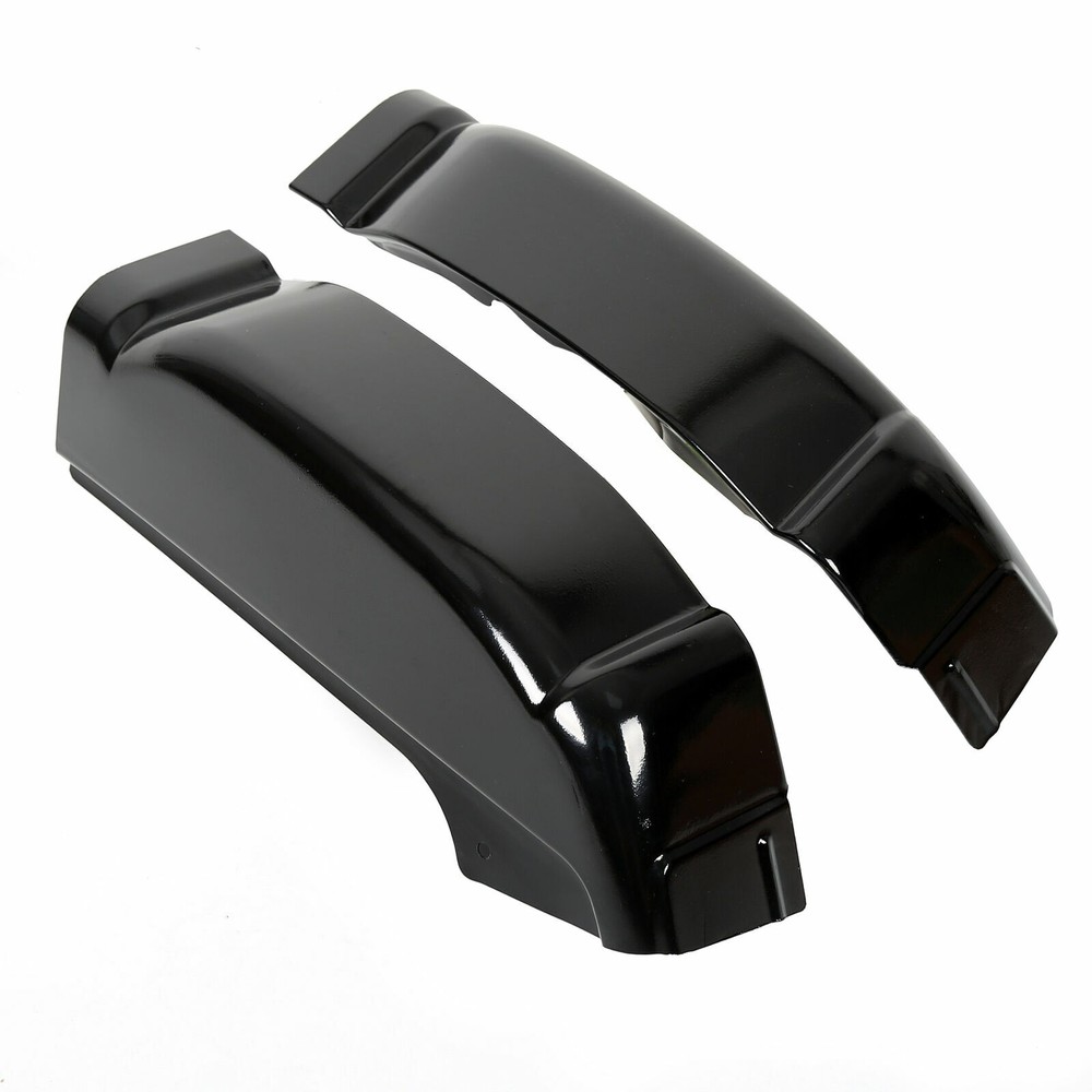 Pair Cab Corners For Chevy Silverado GMC Sierra 4 Door Ext Cab 1999-2006 07