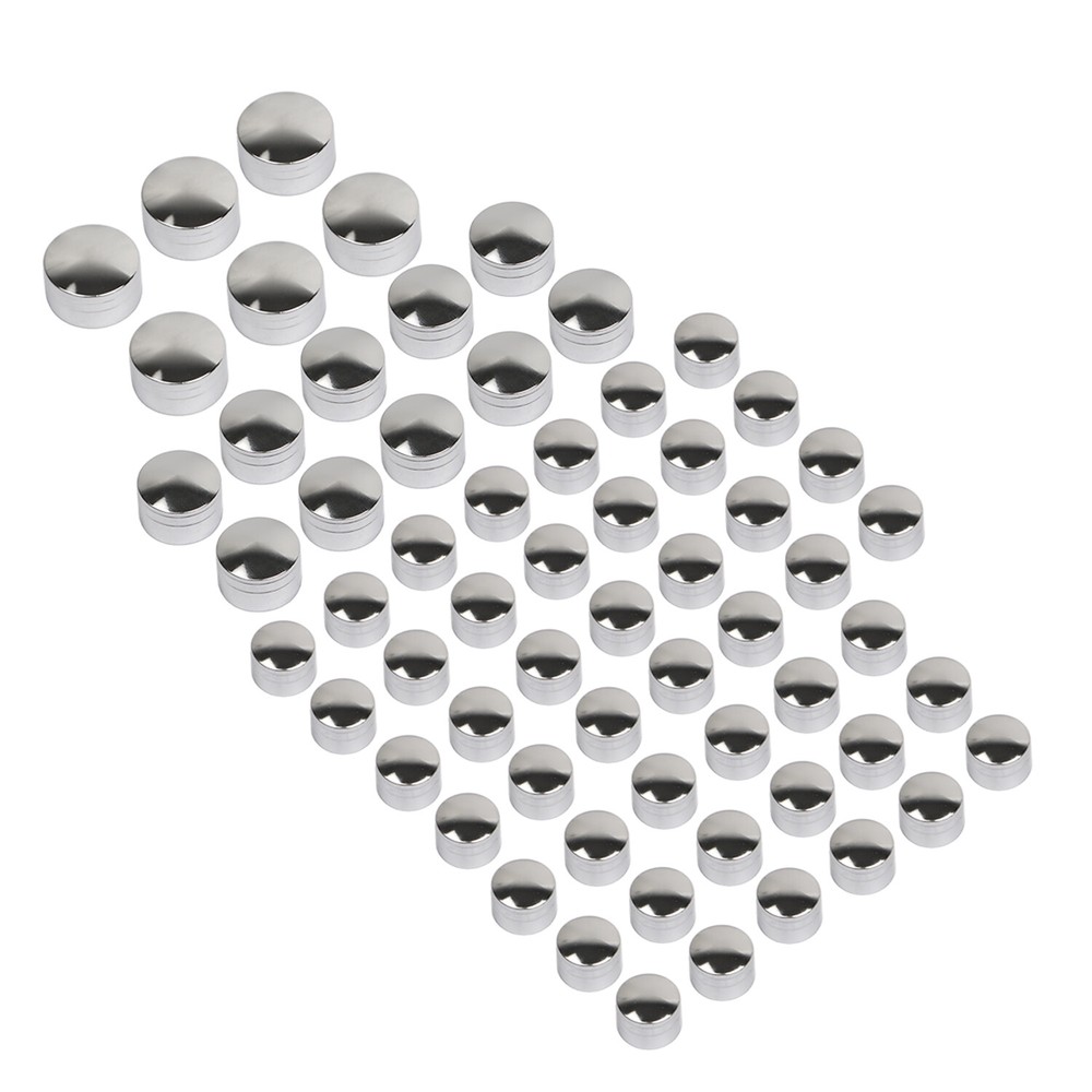 Chrome Engine Bolt Cap For Harley Softail Touring Road King Electra Glide FLHT