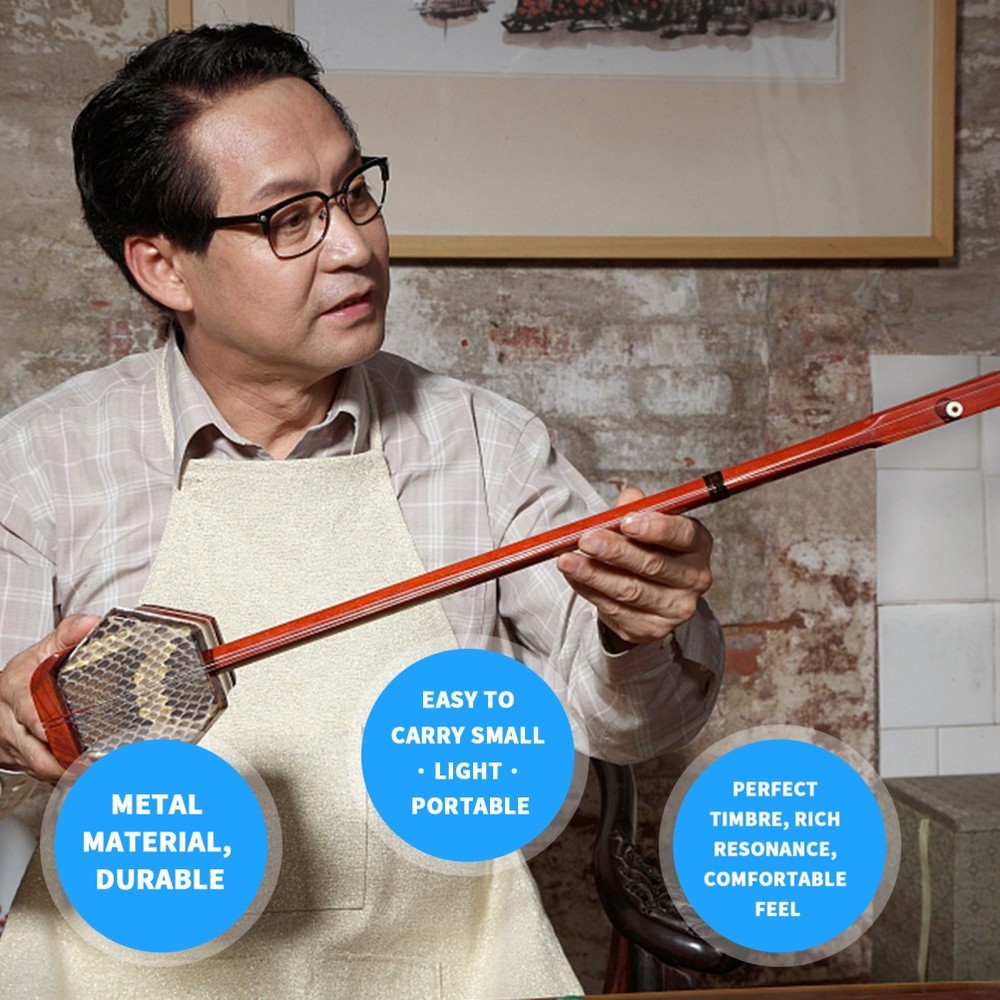 2 Pcs Accessories for Stringed Instruments Replacement Strings Erhu Parts