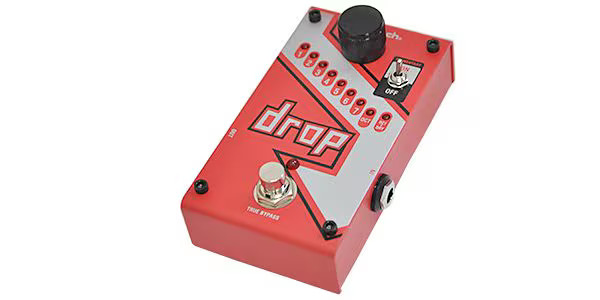 DIGITECH Drop Pitch Shifter Guitar Effects Pedal
