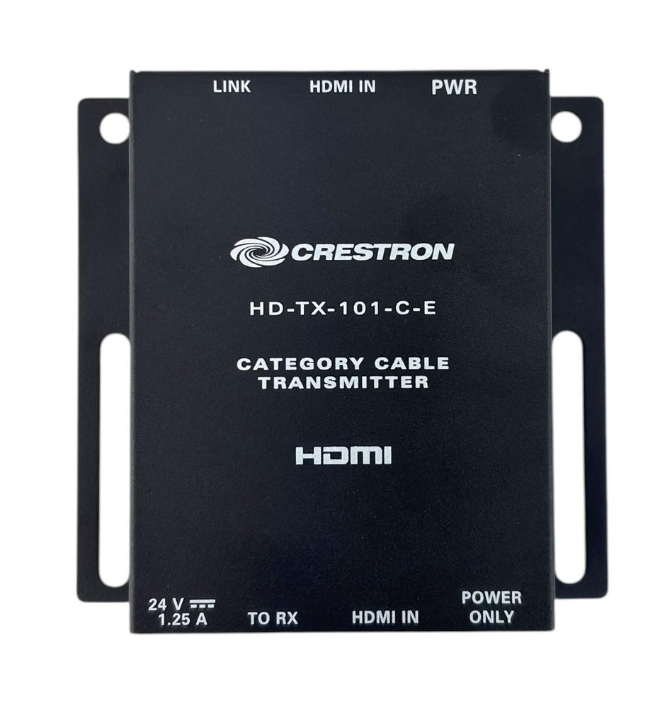 Crestron HD-TX-101-C-E Category Cable HDMI Transmitter 6509871 - No AC