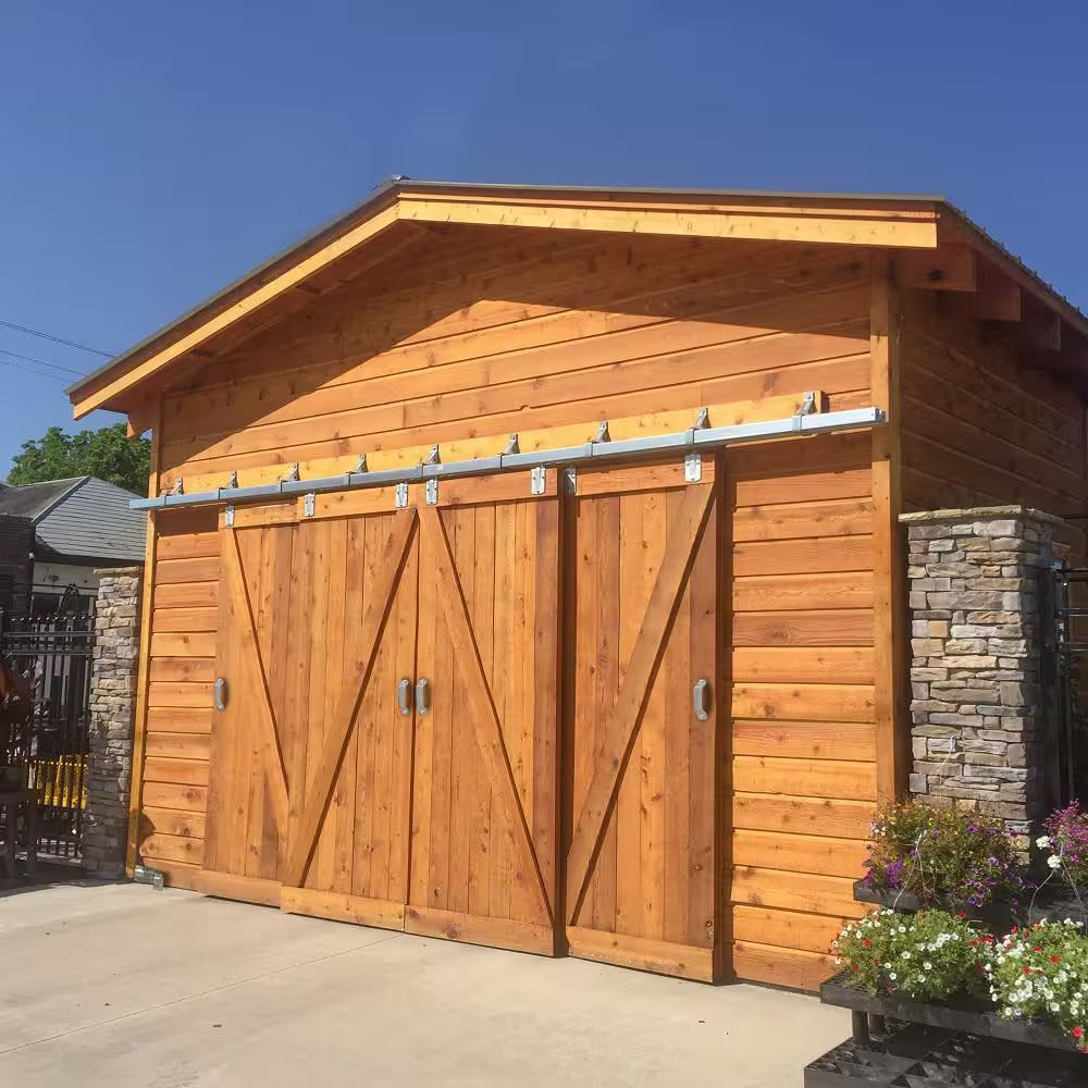 Zinc Plated Box Rail Hanger Kit