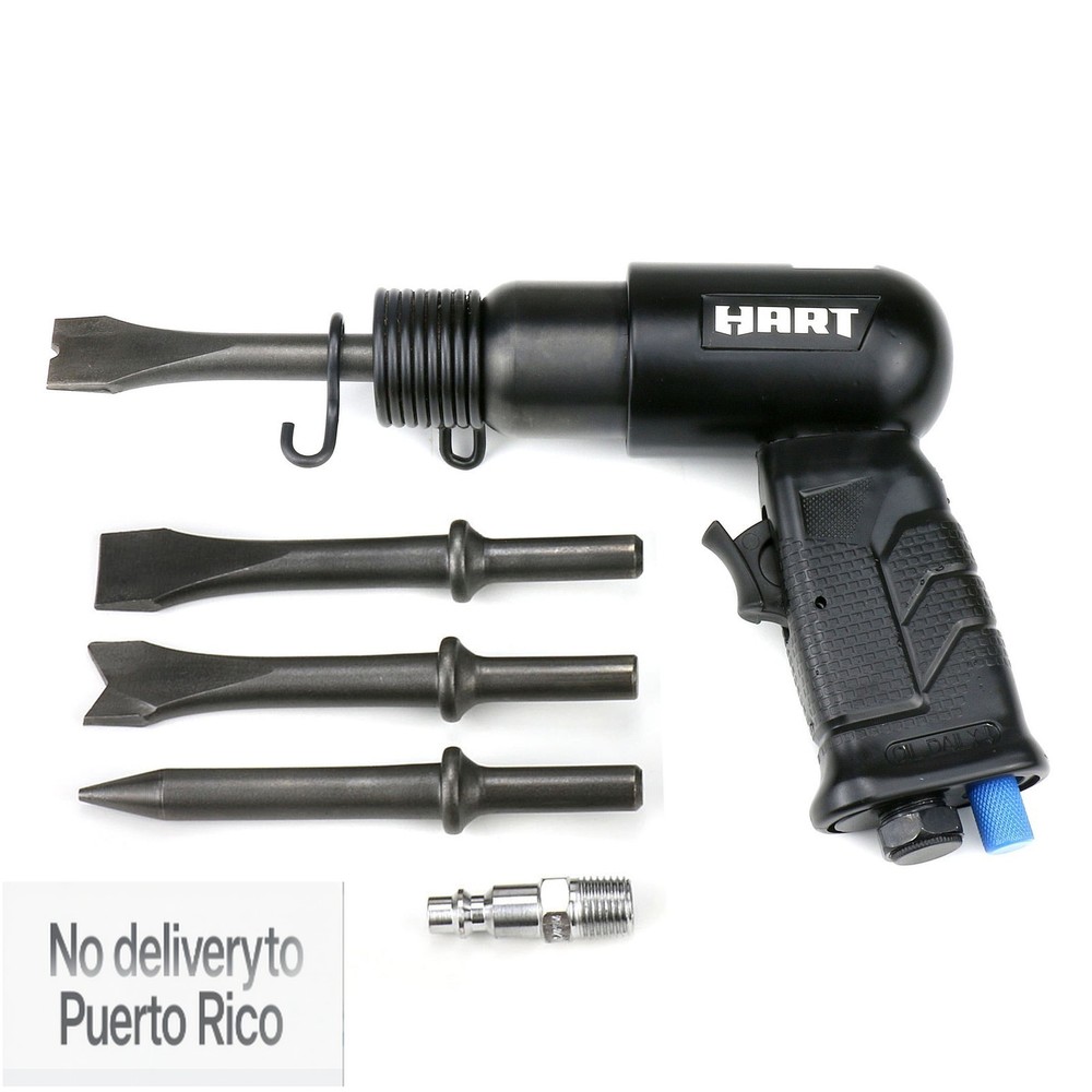 HART Short Barrel Air Hammer