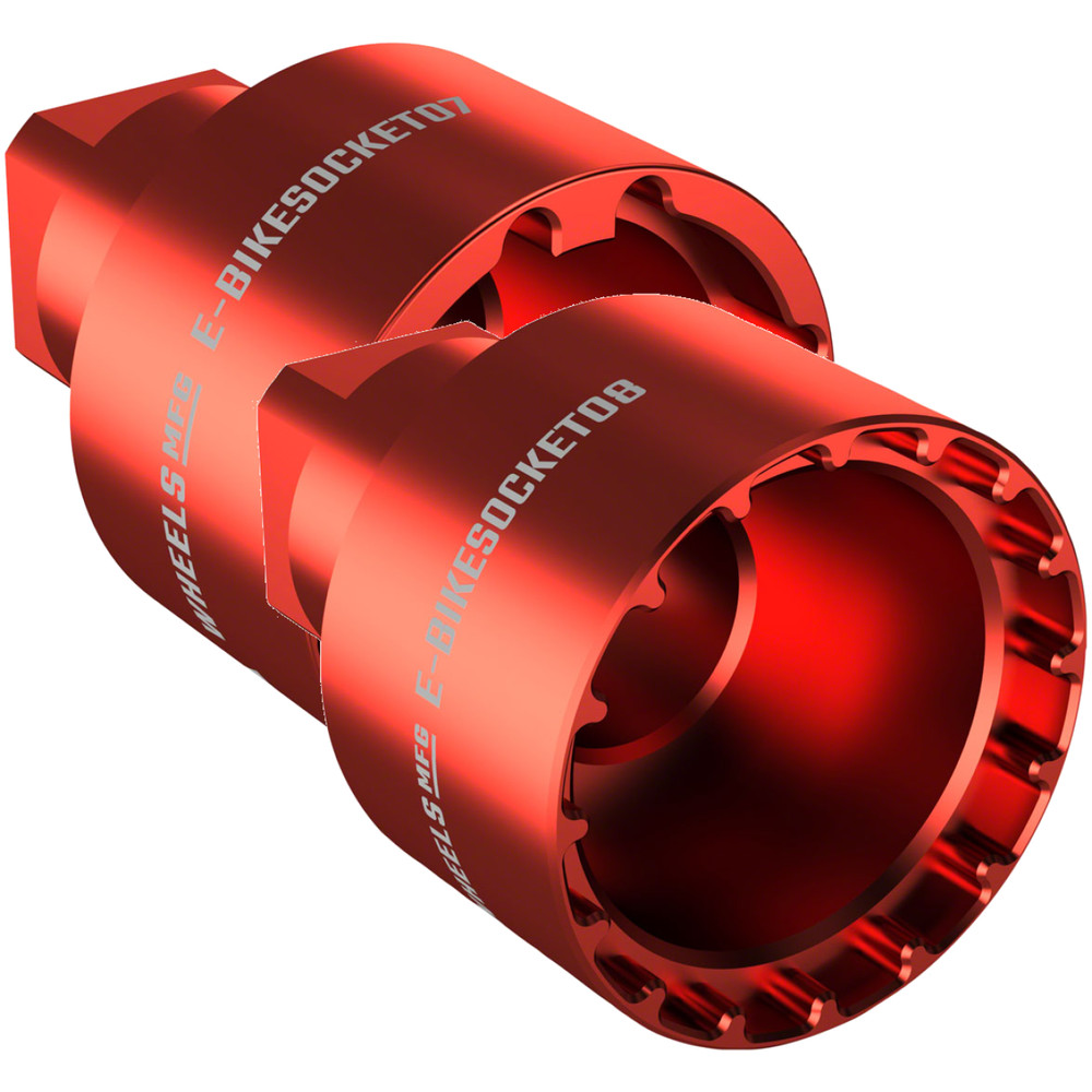 Wheels MFG Ebike Lockring Sockets Kit for Bafang M33 Inner & Outer Lockrings