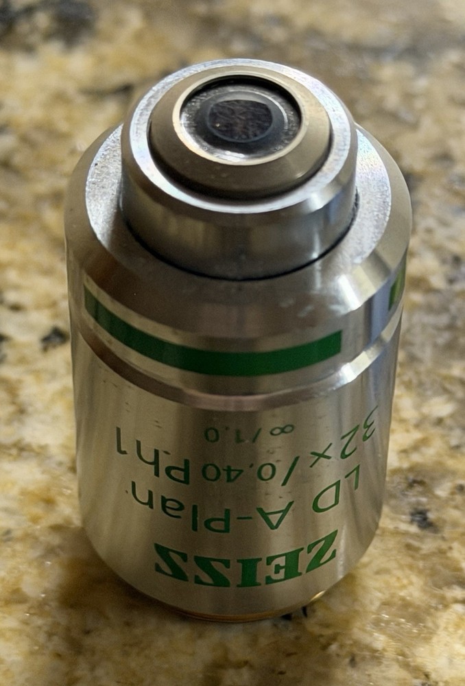 Zeiss LD A-PLAN 32x /0,40 Ph1 ∞/1.0 1006-593 Microscope Objective Phase Contrast