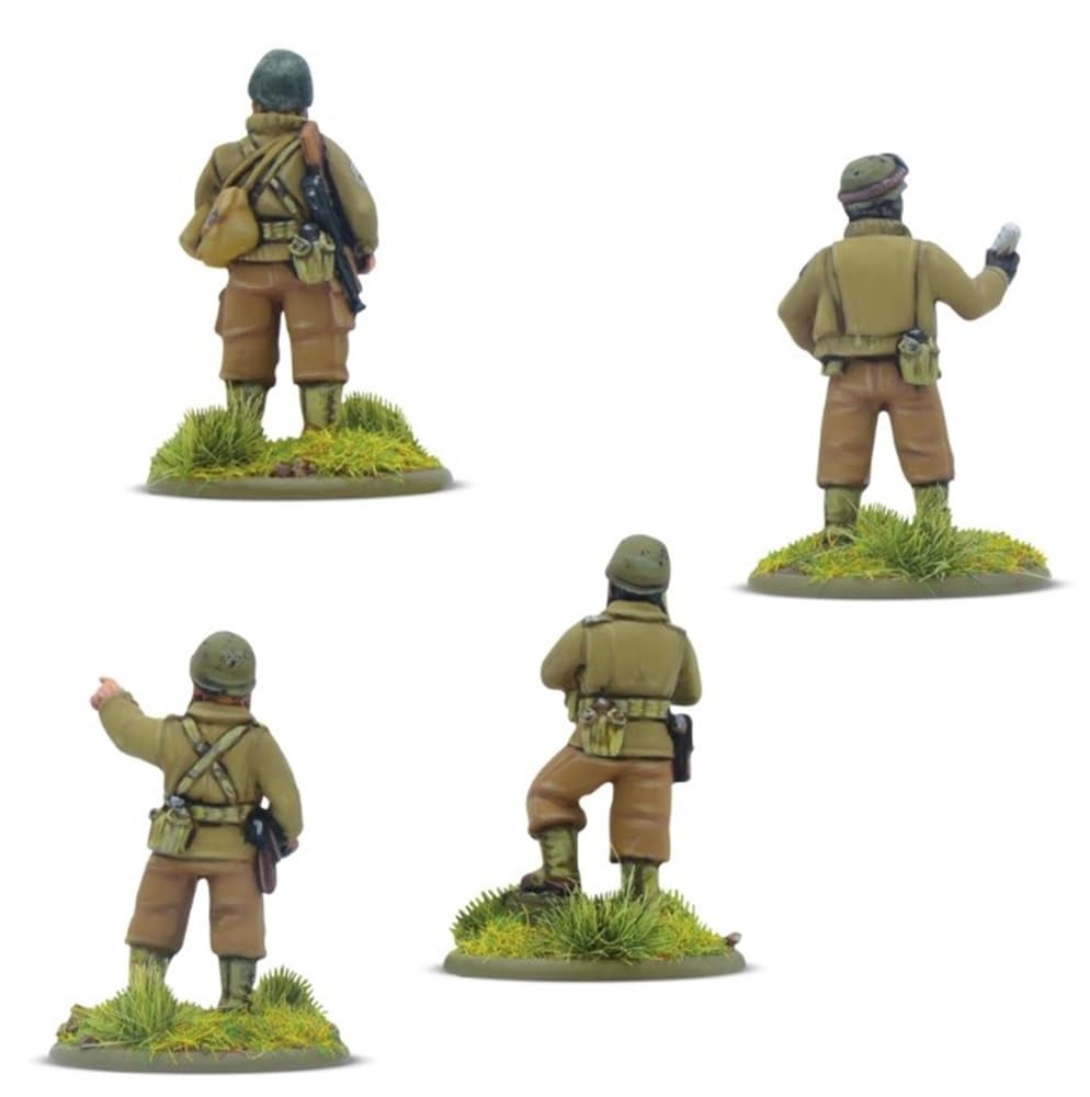 Warlord Games (403213004) US Army Platoon Commanders