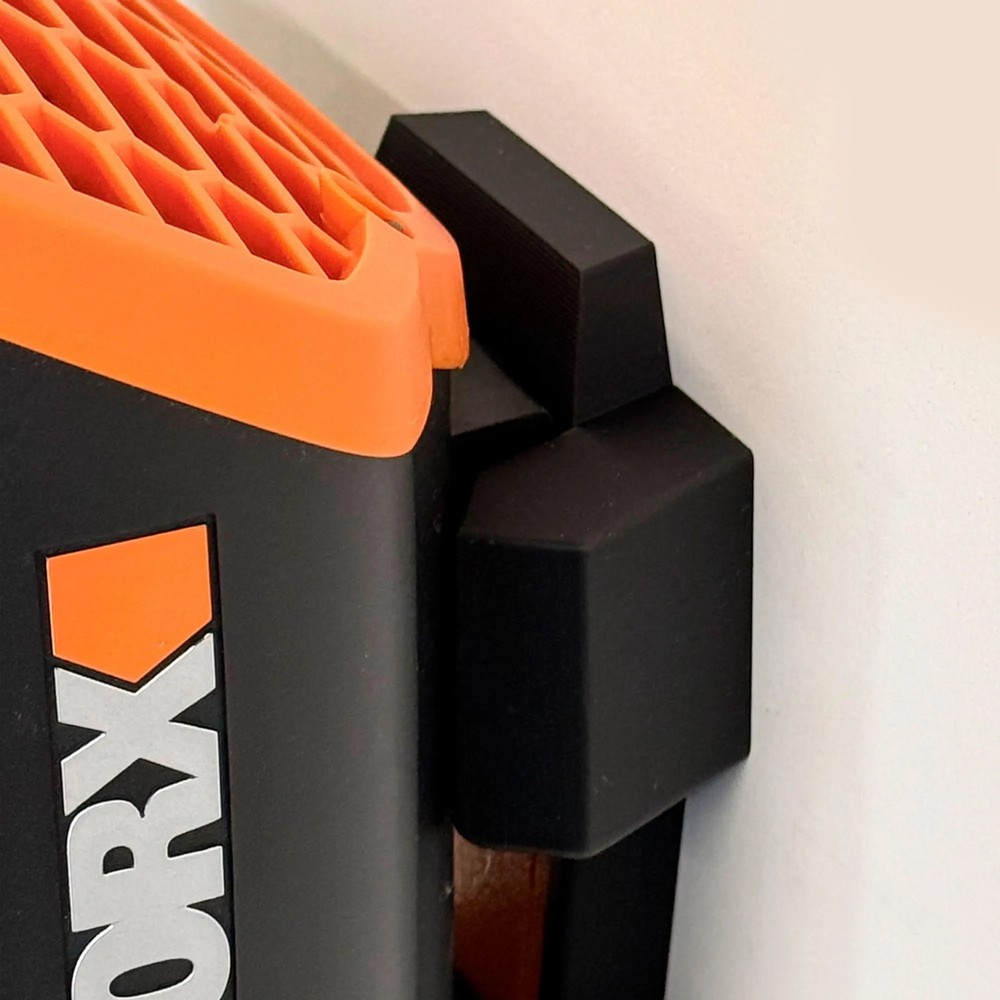Wall Mount Bracket for WORX 20V CORDED Leaf Blower - Model WG520