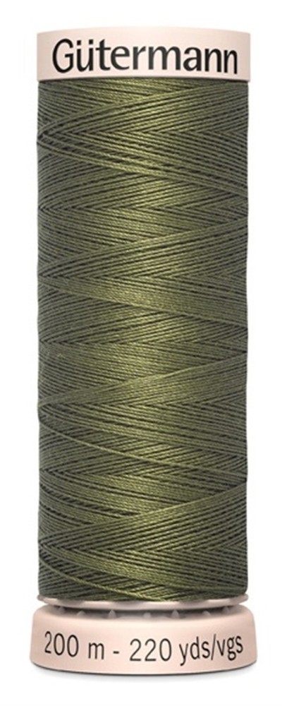 Gutermann Natural Cotton Thread 200M 60yd-Bronze