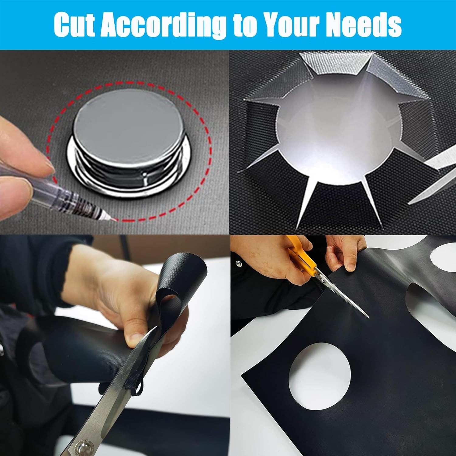 Stove Cover, Stove Top Protectors for Samsung Gas Range, 0.4 Mm Thick Reusable G