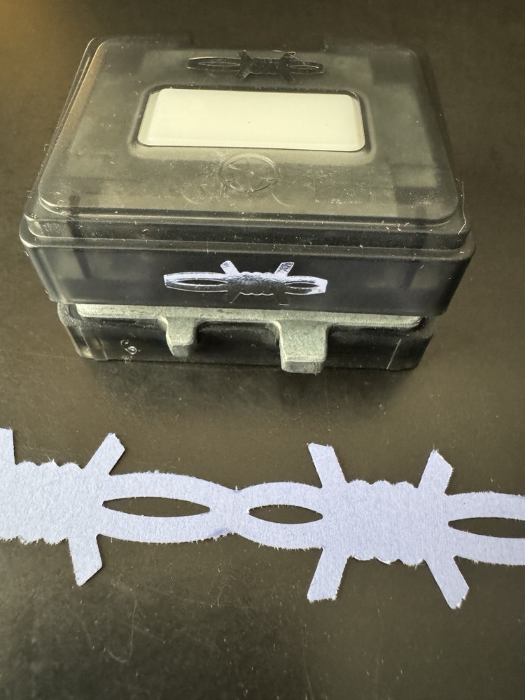 Creative Memories Barbed Wire Chain Border Maker Cartridge BMC