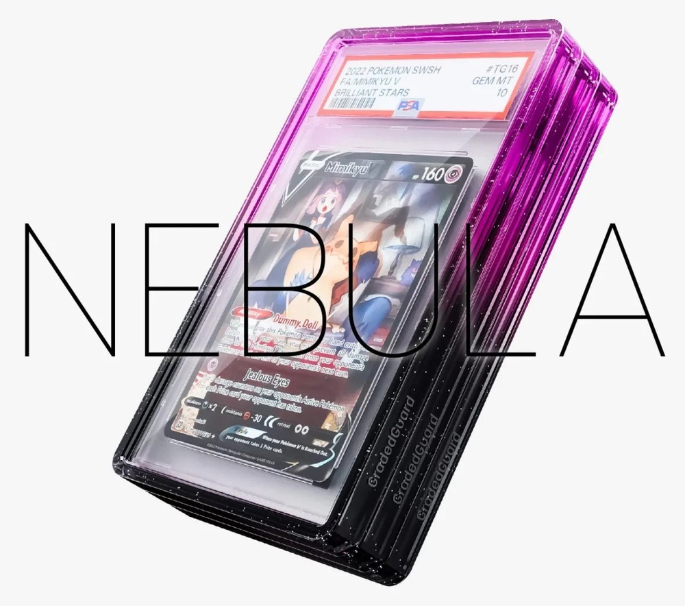GradedGuard CGC Graded Card Case Guard Protector NEBULA Limited Edition