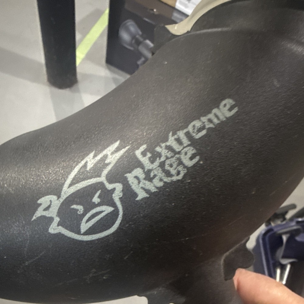 Extreme Rage Paintball Hopper Loader Black