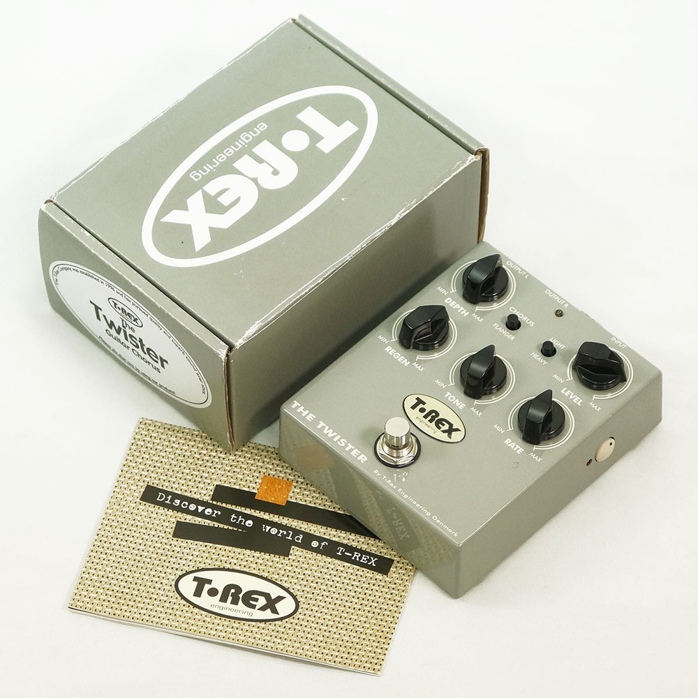 T-Rex The Twister Used