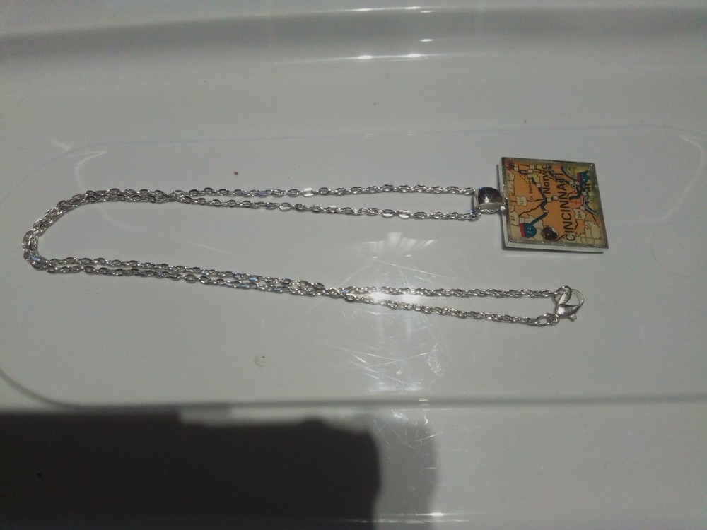 CINCINNATI Pendant Necklace