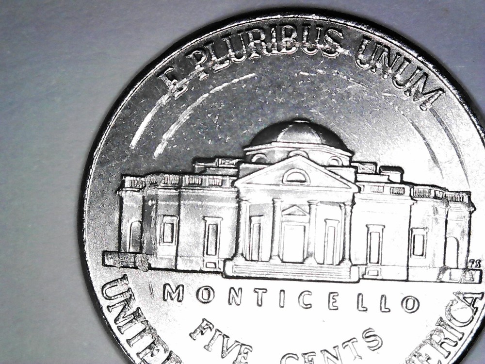 Errors 2 Rim Nickels - Reverse 2019P and 2022P