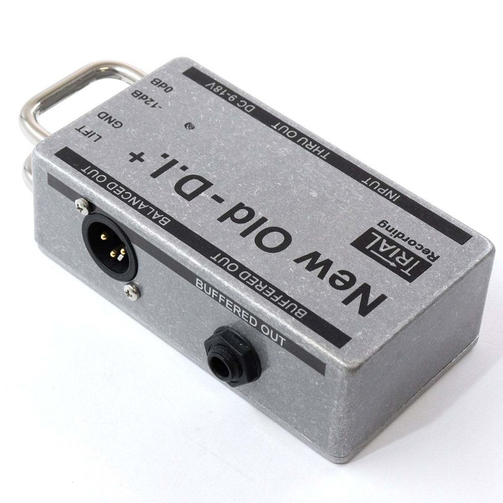 TRIAL New Old-D.I. Active DI Box Transformer Buffer Preamp Used
