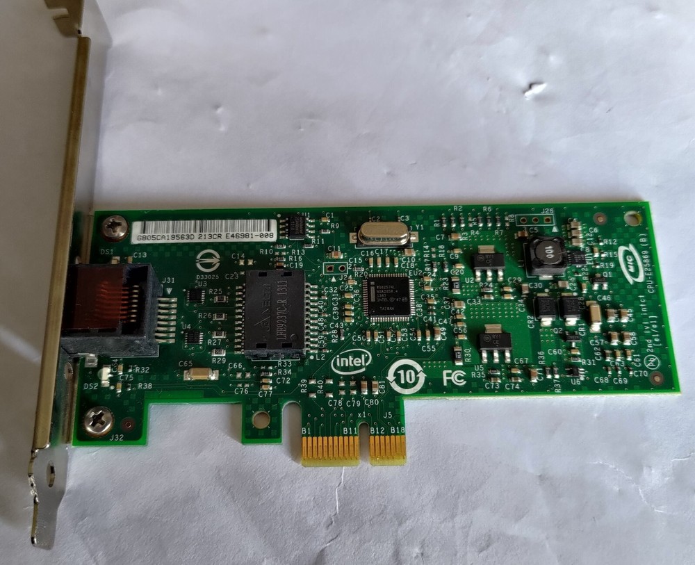 Intel GIGABIT CT Desktop PCIE Network Adapter New and Boxed