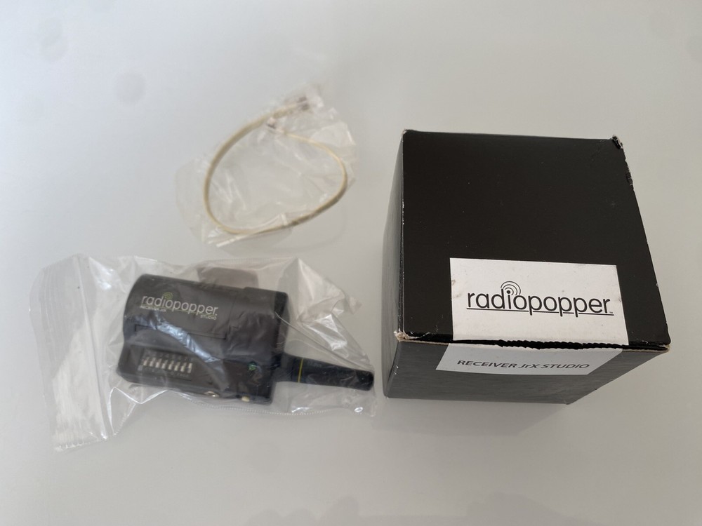 RadioPopper Studio JrX Receiver