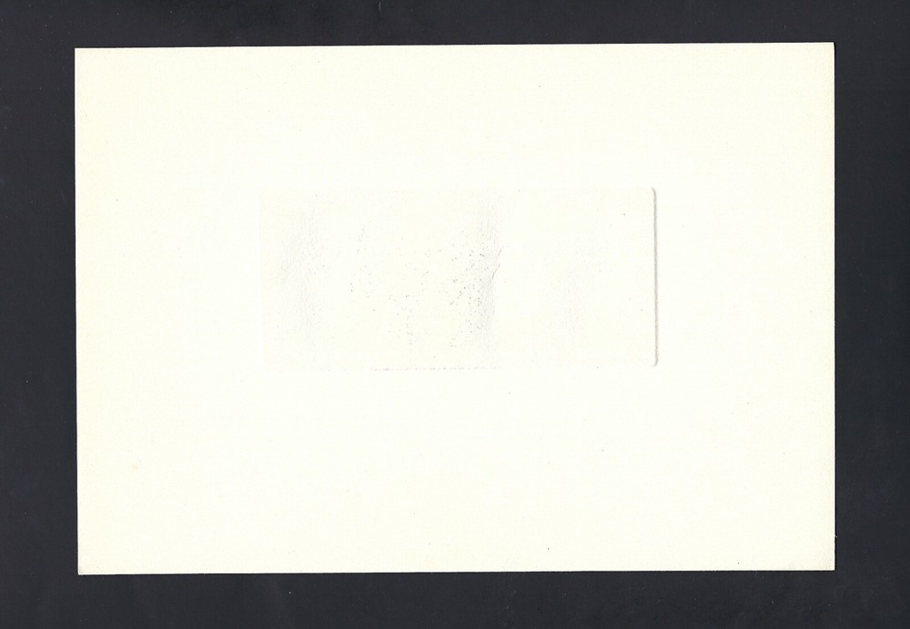 Hungary , Budapest - Chain Bridge Vignette Proof Uncirculated