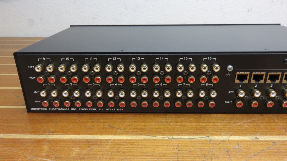 Crestron CNX-BIPAD8 CAT5 Professional Audio Distribution Processor Ships Free