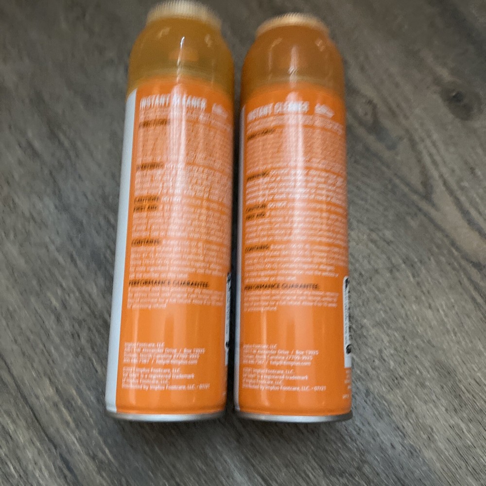 X2 Cans SofSole Instant Athletic Shoe Cleaner 9oz Each