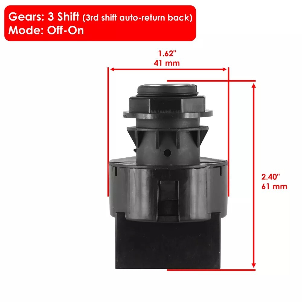Ignition Key Switch for Polaris 4012165 4011002