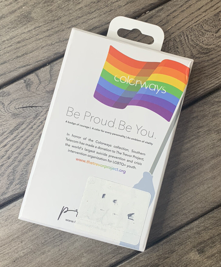 Colorways Pride Strip Phone Wallet
