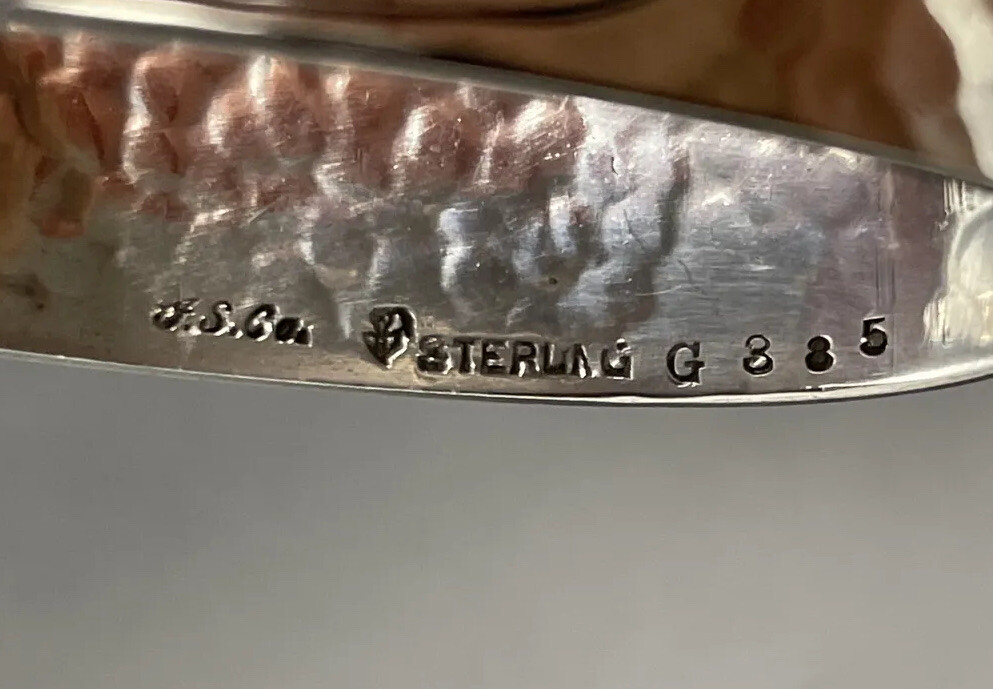 Sterling Silver Napkin Ring Name Engraved “RUTH” International