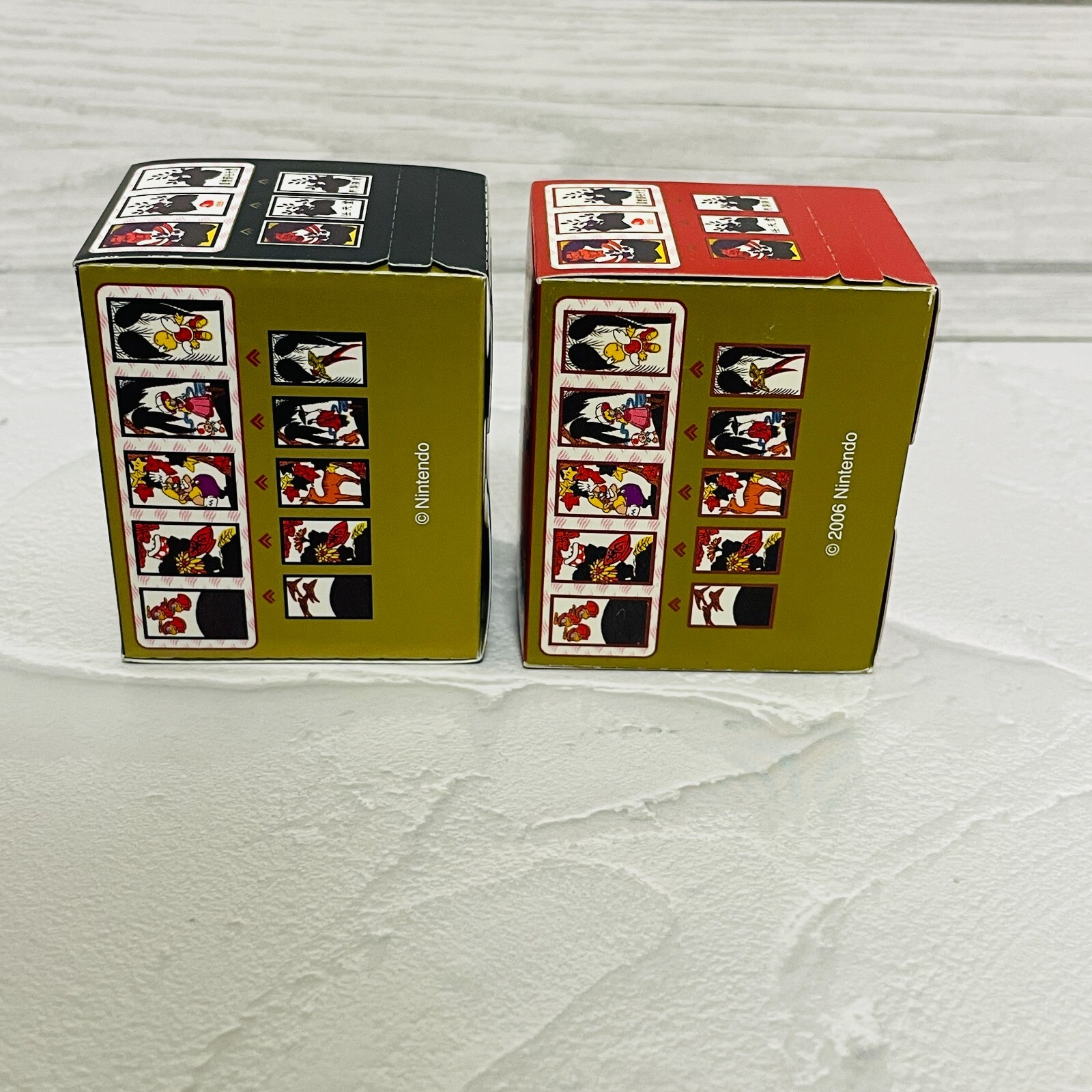 Club Nintendo Limited Super Mario Hanafuda Playing Cards Red & Back Set Unopened