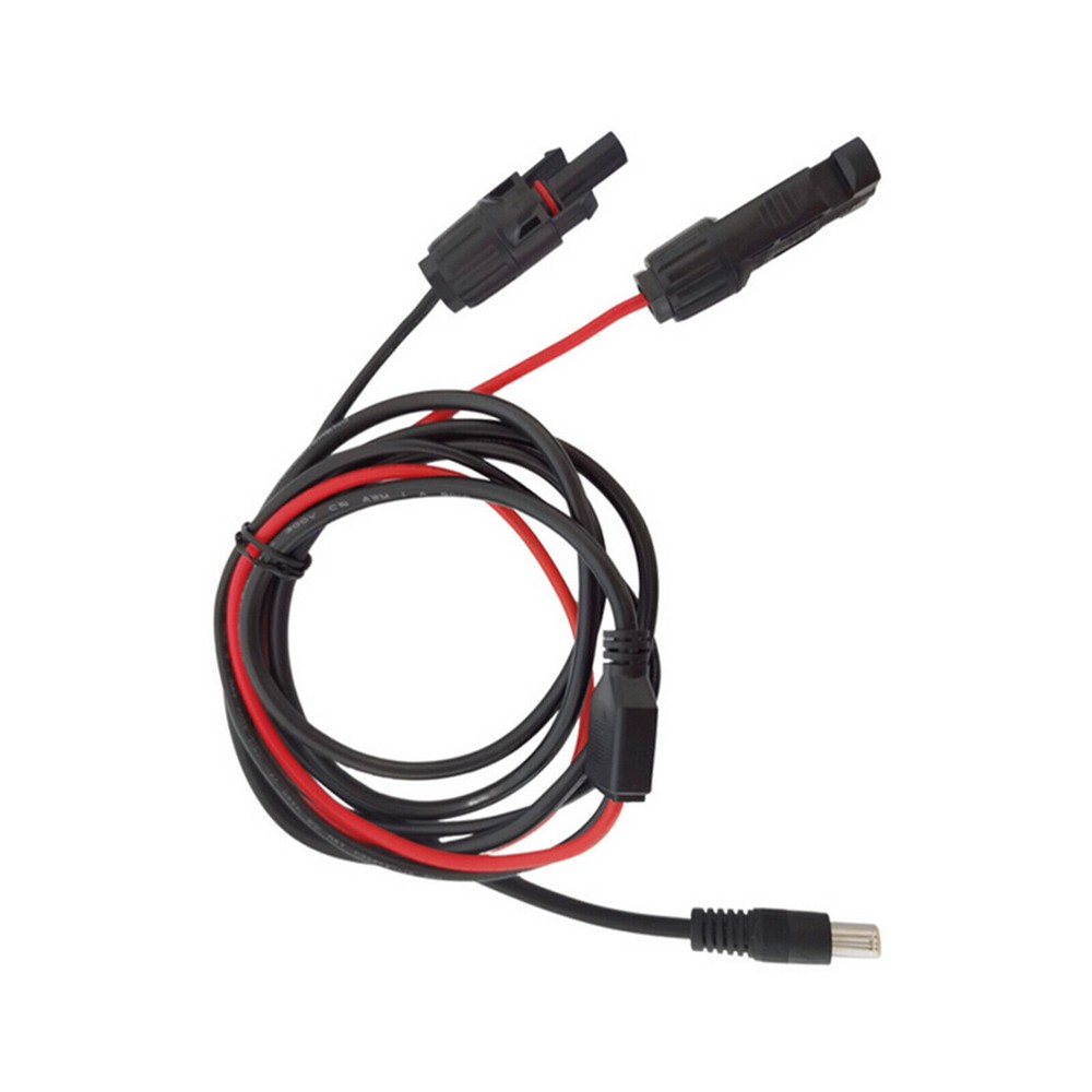 1X Durable Solar Photovoltaic Cable DC7909 Solar Panel Cable Connection Wire
