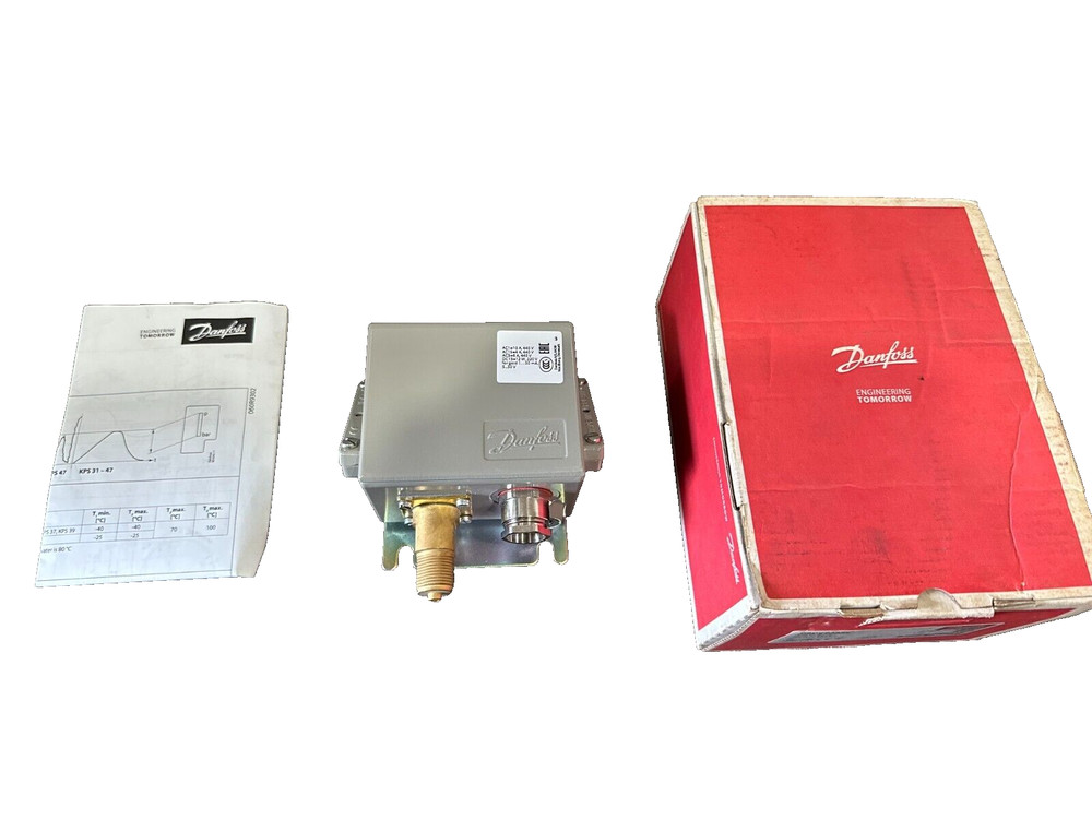 DANFOSS PRESSURE SWITCH KPS35 060-310066