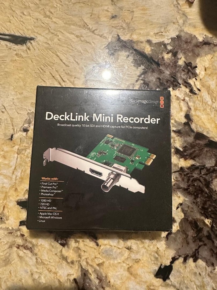 Blackmagic Design DeckLink Mini Recorder