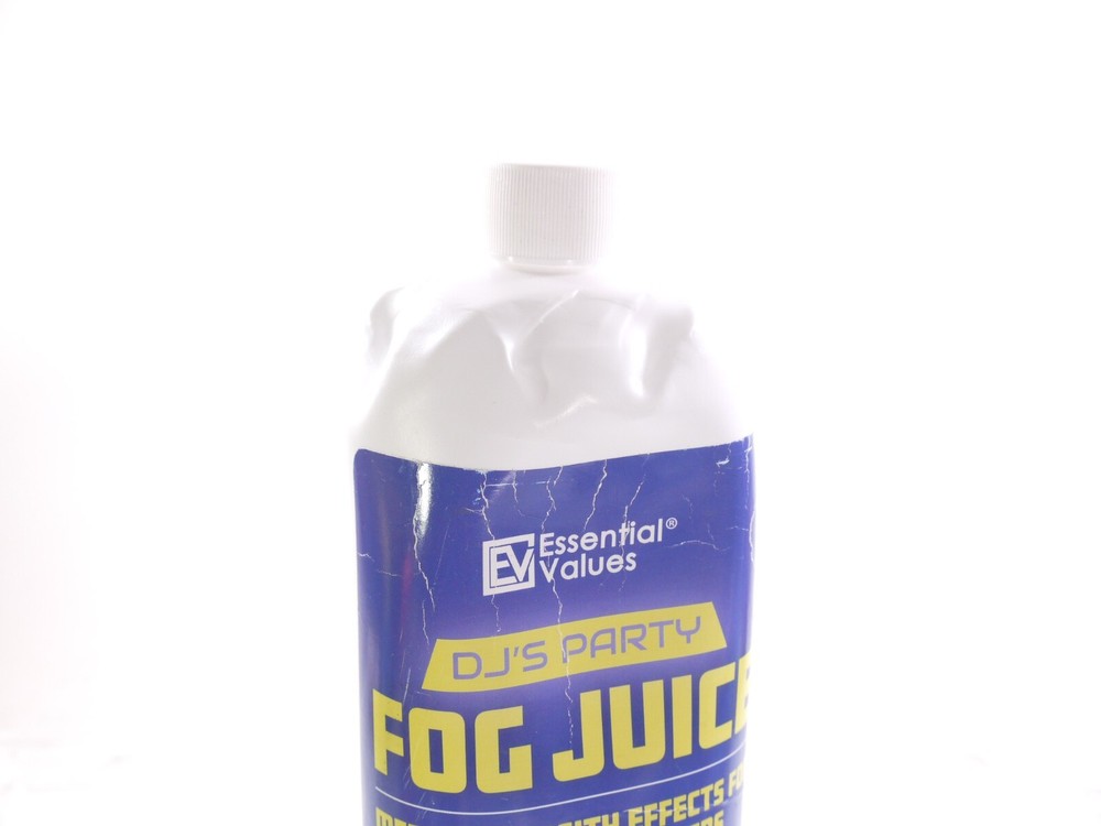Essential Values Fog Machine Liquid - Fluid for Smoke 32oz Medium Density.SEALED