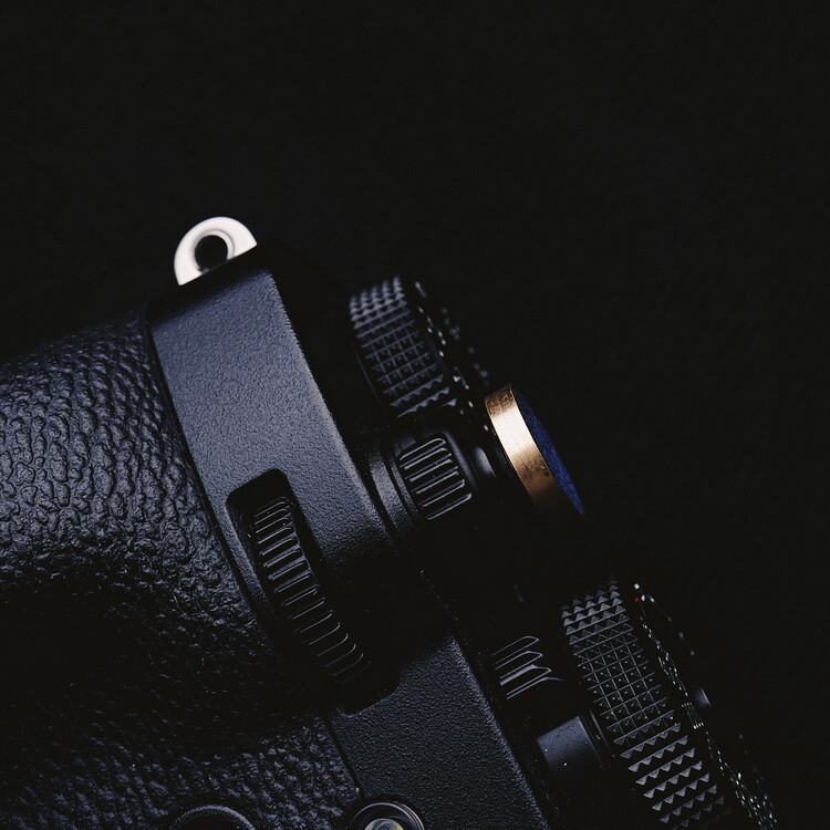 Soft Shutter Release Button Leather for Fujifilm Leica Sony
