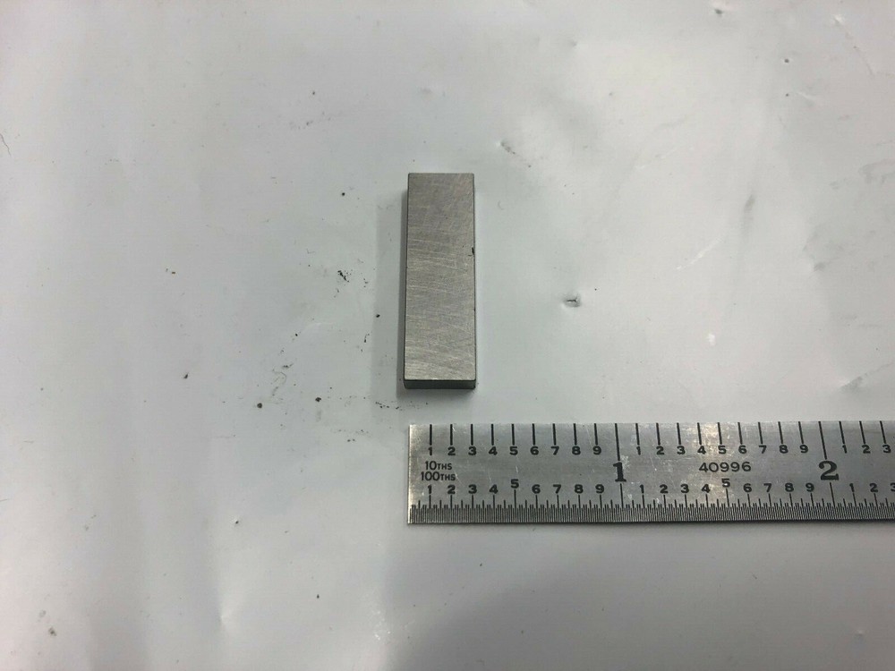 .136 Rectangle Steel Gage Block.