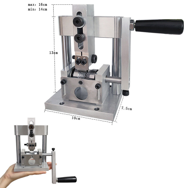 Scrap Cable Stripping Machine Copper Wire Stripping Machine Range 1mm-15mm