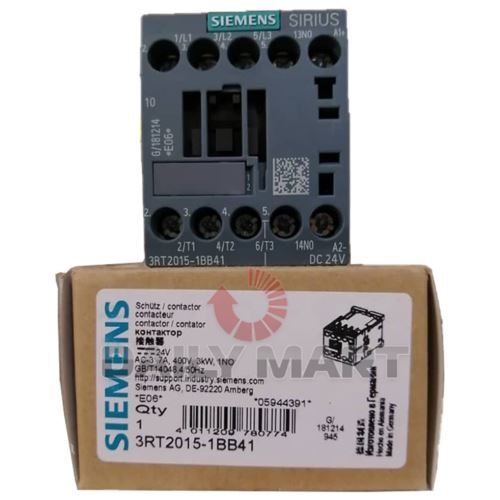 New In Box SIEMENS 3RT2015-1BB41 Contactor