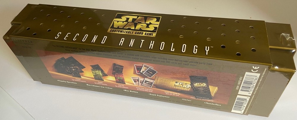 Star Wars CCG - 2nd Anthology Factory Sealed Box Decipher
