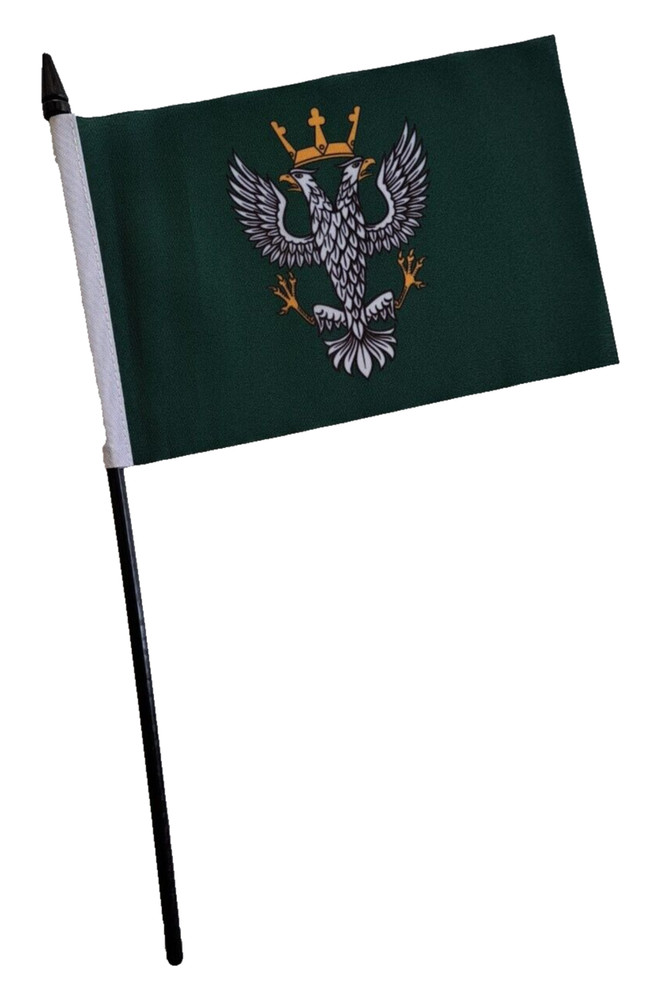 Mercian Regiment Army Small Hand Flag (6" x 4") - LAST FEW
