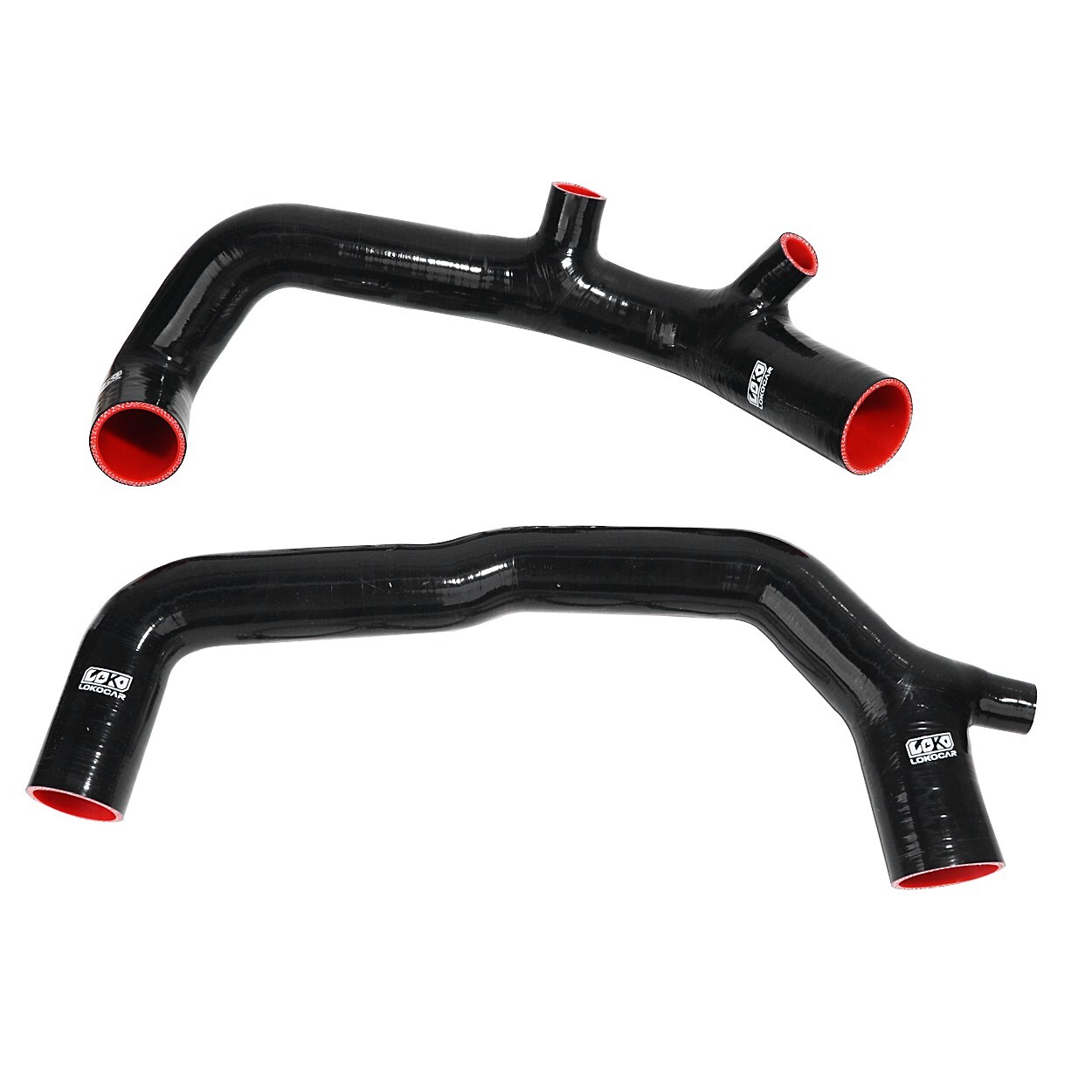 2" Silicone Inlet Intake hose pipe Fits For BMW N54 135i 335i 535i Z4 3.0L Black