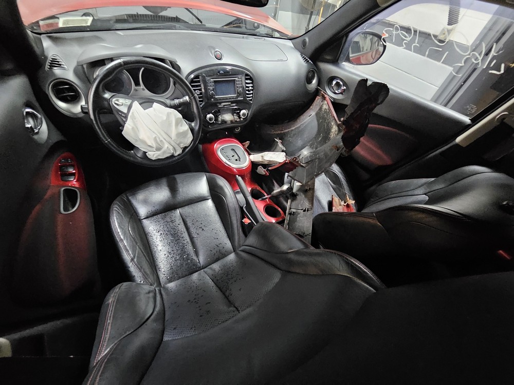 Used A/C Selector Switch fits: 2011 Nissan Juke automatic temperature control AT