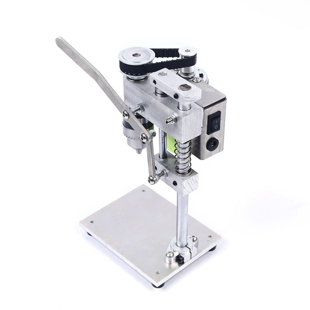 Mini Drill Press Bench Small electric Drill Machine Work Bench Variable Speed