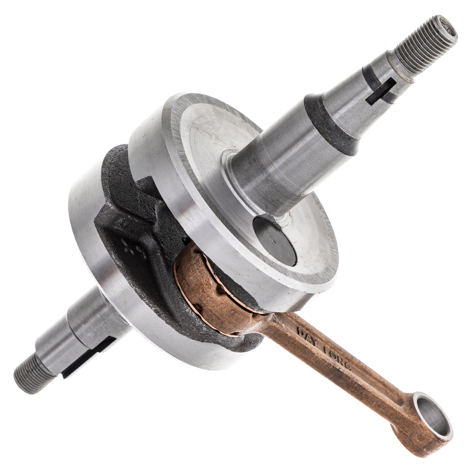 NICHE 79cc Crankshaft Assembly for Yamaha PW80 Big Wheel BW80 4BC-11400 83-2006