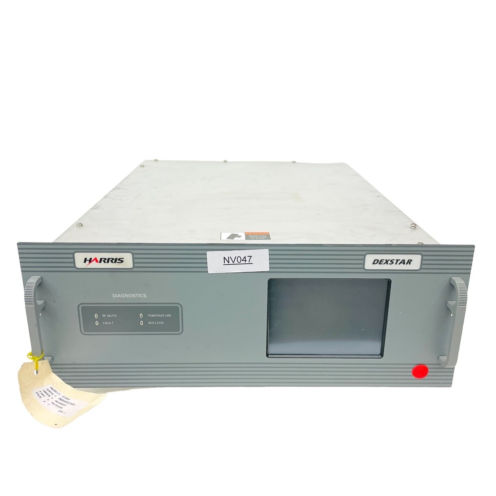 Harris Dexstar 992-9993-001 CD FM Broadcast Transmitter