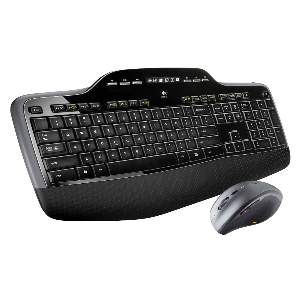 Logitech MK710 Wireless Desktop Keyboard & Mouse Combo with Unifying Receiver