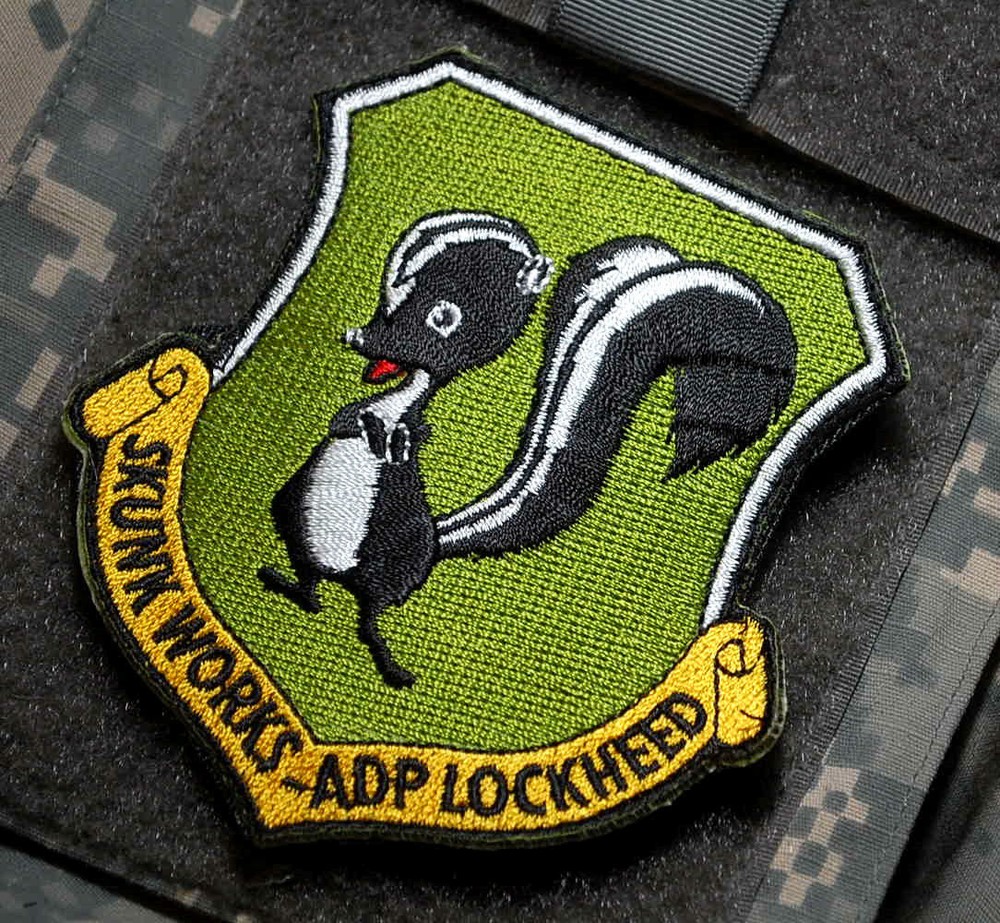 LOCKHEED SKUNKWORKS Advanced Development Programs vêlkrö PATCH: ADP FLIGHT TEST